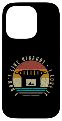 Hülle für iPhone 14 Pro Ich liebe Hibachi Funny Proud Hibachi Grill von Japanese Cuisine Teppanyaki Hibachi Chef