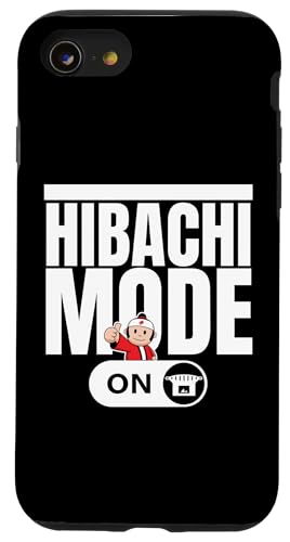 Hülle für iPhone SE (2020) / 7 / 8 Hibachi-Modus auf lustigem Hibachi von Japanese Cuisine Teppanyaki Hibachi Chef