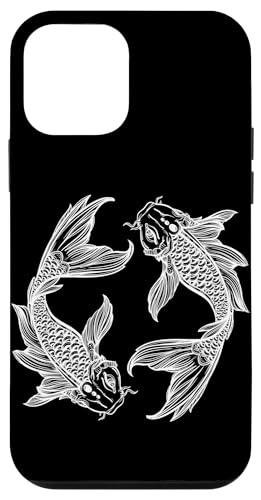 Hülle für iPhone 12 mini Japanischer Koifisch Ying Yang von Japanese Culture Designs