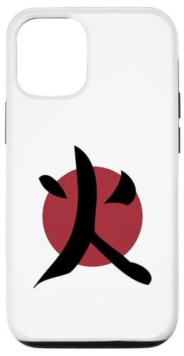 Hülle für iPhone 13 Pro Japanisches Kanji-Feuersymbol von Japanese Culture Designs