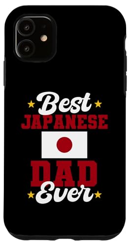 Hülle für iPhone 11 Beste japanische Vatertagskleidung aller Zeiten Japanische Vatertagskleidung von Japanese Flag Design Love Nippon Japanese Culture