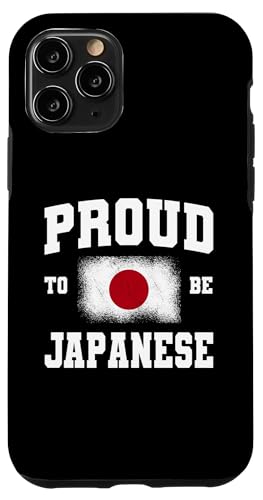 Hülle für iPhone 11 Pro Stolz darauf, japanische Wurzeln stolz zu sein von Japanese Flag Design Love Nippon Japanese Culture