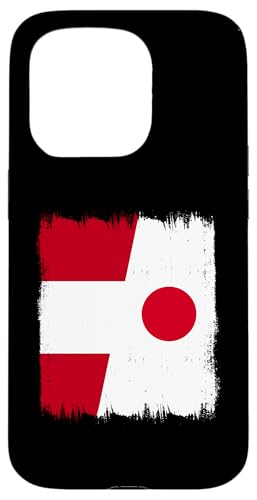 Hülle für iPhone 15 Pro Peru Japan halbe Flagge tragen peruanische japanische Wurzeln von Japanese Flag Design Love Nippon Japanese Culture