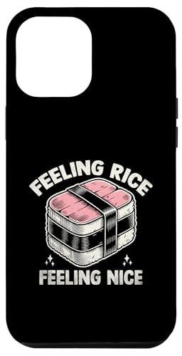 Hülle für iPhone 15 Plus Feeling Rice Feeling Nice Musubi Hawaii Japanisches Essen Reis von Japanese Food Gift For A Musubi Lover