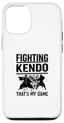 Hülle für iPhone 12/12 Pro Kendo kämpfen, das ist mein Spiel - Kendo von Japanese Kendo Martial Arts Kendo Fighter