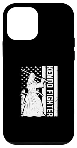 Hülle für iPhone 12 mini Kendo US-Flagge Japanischer Kendo Fighter - Kendo Fighter von Japanese Kendo Martial Arts Kendo Fighter