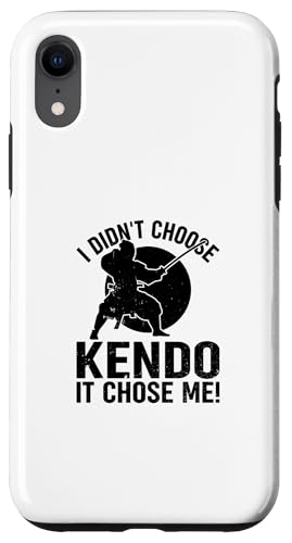 Hülle für iPhone XR Ich habe Kendo nicht gewählt, es hat mich gewählt! - Kendo Fighter von Japanese Kendo Martial Arts Kendo Fighter