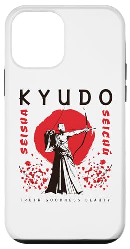 Hülle für iPhone 12 mini Kyudo Zen Bogenschießen Seisha Seichu Kampfsport Samurai Krieger von Japanese Kyudo Archery Bushido Zen Martial Arts