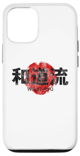 Hülle für iPhone 14 Pro Wado Ryu Karate Kanji Sun Japan Kampfkunst Jahrgang Vintage von Japanese Martial Artist Wear