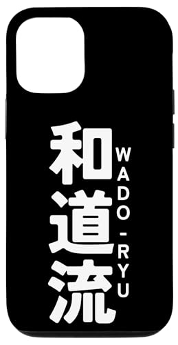 Hülle für iPhone 14 Wado Ryu Karate Kanji Japan Kampfkunst Jahrgang von Japanese Martial Artist Wear