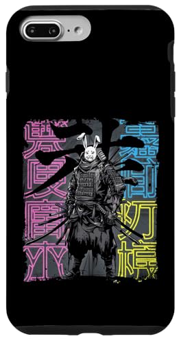 Japanische Streetwear im Anime-Stil mit Samurai-Hase Hülle für iPhone 7 Plus/8 Plus von Japanese Samurai Warrior Designs