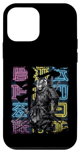 Tiger Samurai Japanese Warrior Anime-Streetwear Hülle für iPhone 12 mini von Japanese Samurai Warrior Designs