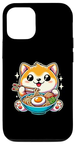 Hülle für iPhone 12/12 Pro Kawaii Shiba Inu Ramen von Japanese Shiba Inu Dog Lover Gifts