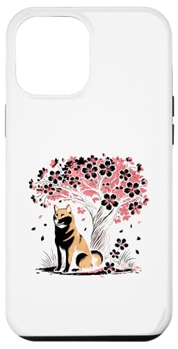 Hülle für iPhone 14 Plus Baum Japanisch Shiba Inu von Japanese Shiba Inu Dog Lover Gifts