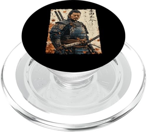 Samurai Warrior Japanisches Ukiyo-e Kunstwerk Samurai PopSockets PopGrip für MagSafe von Japanese Ukiyo-e Samurai Warriors