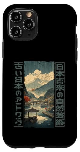 Hülle für iPhone 11 Pro Traditionelles japanisches Old Village Woodblock Ukiyo-e Anime von Japanese Ukiyo-e Tees