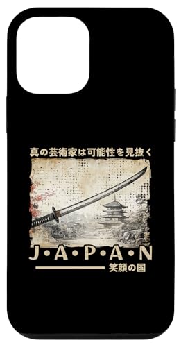 Hülle für iPhone 12 mini Katana Sword Traditioneller japanischer Holzblock Ukiyo-e Anime von Japanese Ukiyo-e Tees