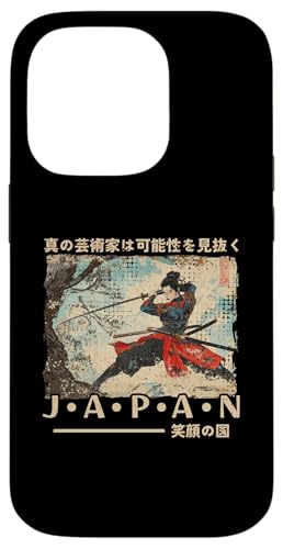 Hülle für iPhone 14 Pro Traditioneller japanischer Ukiyo-e-Anime für Samurai-Damen von Japanese Ukiyo-e Tees