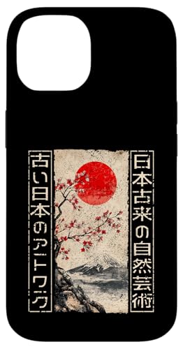 Hülle für iPhone 14 Traditioneller japanischer Kirschblütenholzblock Ukiyo-e Anime von Japanese Ukiyo-e Tees