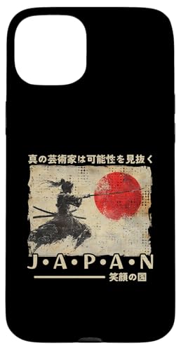 Hülle für iPhone 15 Plus Traditioneller japanischer Ukiyo-e-Anime für Samurai-Damen von Japanese Ukiyo-e Tees