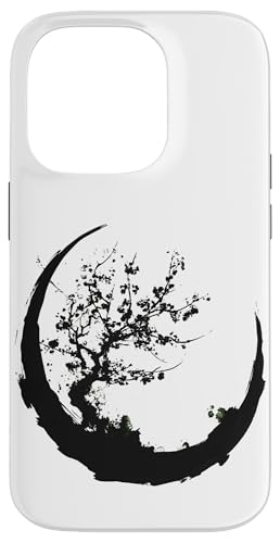 Japanische Ästhetik mit floralem Sakura-Baum und Kirschblüte Hülle für iPhone 14 Pro von Japanese and Floral Designs