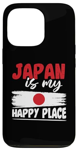 Hülle für iPhone 13 Pro Japanische Flagge von Japanese inspire Gift for Girls Women and Men