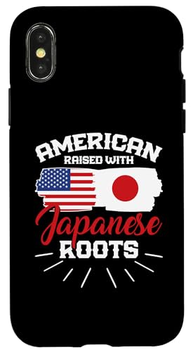 Hülle für iPhone X/XS Japanische Flagge von Japanese inspire Gift for Girls Women and Men