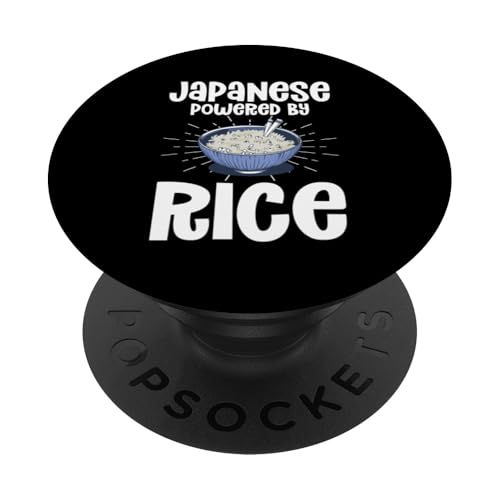 Japanische Flagge PopSockets Klebender PopGrip von Japanese inspire Gift for Girls Women and Men