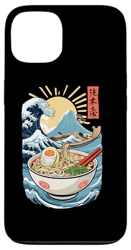 Hülle für iPhone 13 Welle Ramen Nudeln UkiyoE Japanisches Retro Streetwear von Japanese ramen Outfit streetwear unique design