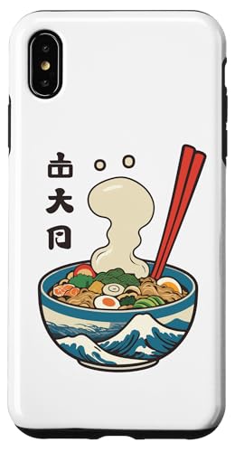 Ramen Nudeln Ukiyo-E Japanische Welle Streetwear Ästhetik Hülle für iPhone XS Max von Japanese ramen Outfit streetwear unique design