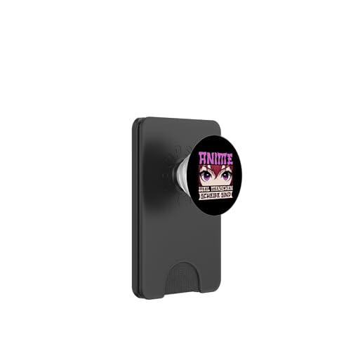 Anime Weil Menschen Scheiße Sind Otaku Manga Cosplay PopSockets PopWallet für MagSafe von Japanische Anime Manga Cosplay Deko Otaku Fans