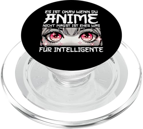 Es Ist Okay Wenn Du Anime Nicht Magst Anime Girl Kawaii PopSockets PopGrip für MagSafe von Japanische Anime Manga Cosplay Deko Otaku Fans