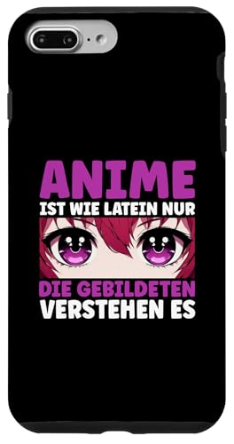 Hülle für iPhone 7 Plus/8 Plus Anime Manga Otaku Japan Kawaii Waifu Anime Girl Cosplay von Japanische Anime Manga Cosplay Deko Otaku Fans