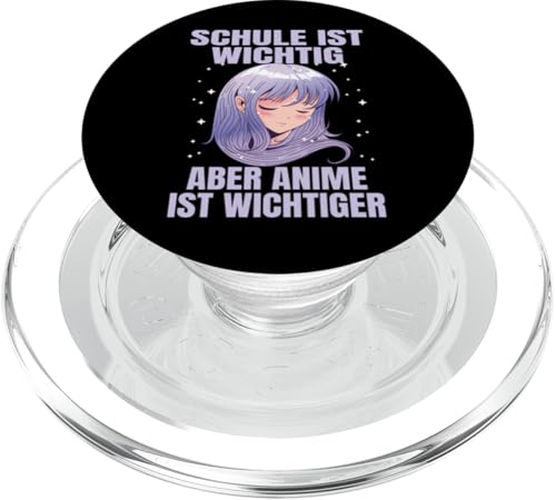 Anime Merch Kawaii Manga Anime PopSockets PopGrip für MagSafe von Japanischer Anime Merch Ajeli Co.