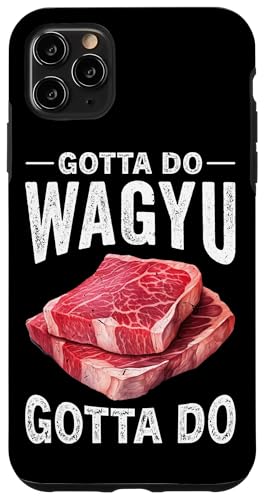 Hülle für iPhone 11 Pro Max Wagyu Steak von Japanisches Wagyu Rindfleisch Gourmet Steak