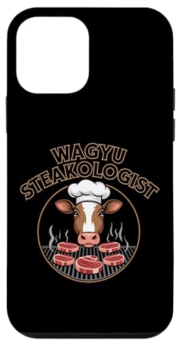 Hülle für iPhone 12 mini Wagyu Steak von Japanisches Wagyu Rindfleisch Gourmet Steak