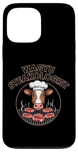 Hülle für iPhone 13 Pro Max Wagyu Steak von Japanisches Wagyu Rindfleisch Gourmet Steak