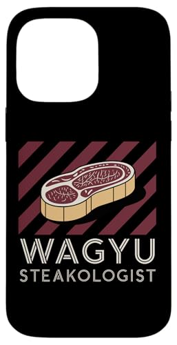 Hülle für iPhone 14 Pro Max Wagyu Steak von Japanisches Wagyu Rindfleisch Gourmet Steak