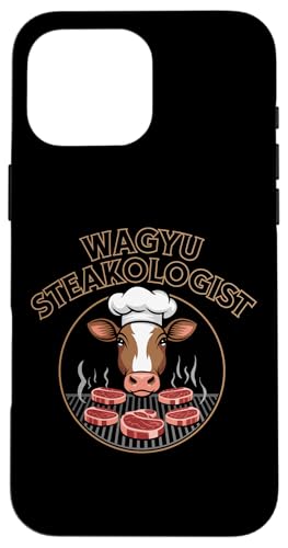 Hülle für iPhone 16 Pro Max Wagyu Steak von Japanisches Wagyu Rindfleisch Gourmet Steak