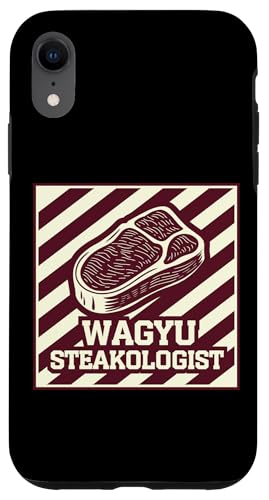 Hülle für iPhone XR Wagyu Steak von Japanisches Wagyu Rindfleisch Gourmet Steak