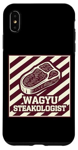 Hülle für iPhone XS Max Wagyu Steak von Japanisches Wagyu Rindfleisch Gourmet Steak