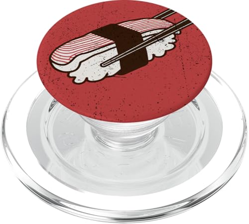 Japanische Sushi-Essstäbchen Japan Food Lover Männer Frauen PopSockets PopGrip für MagSafe von JapansCollective