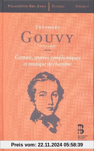 Gouvy: Kantaten / Sinfonische Werke / Kammermusik von Jaques Mercier