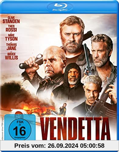 Vendetta - Tag der Abrechnung [Blu-ray] von Jared Cohn