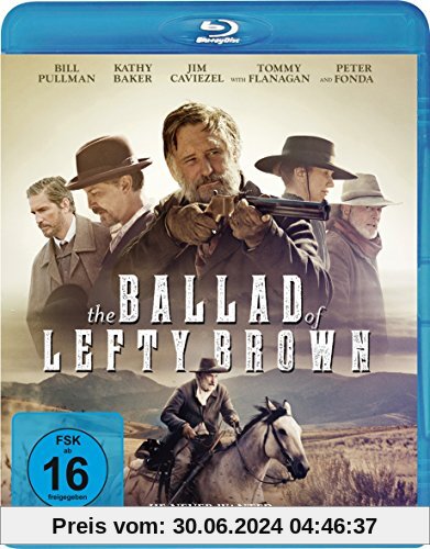 The Ballad of Lefty Brown - He never wanted to be a hero [Blu-ray] von Jared Moshe