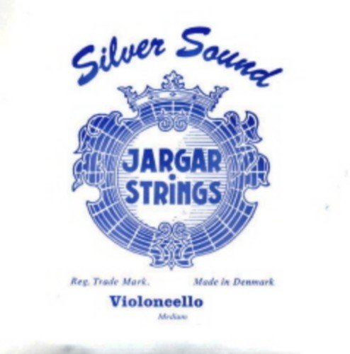 CUERDA VIOLONCELLO - Krug (blau) (silber) 4a Medium Cello 4/4 (C) Do (Einheit) von Jargar