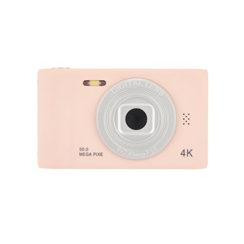 Jasaly 1080P HD Digitalkamera Kinder Camcorder Kamera Kompakte Minikameras für Anfänger Fotografie Selfie Rosa von Jasaly