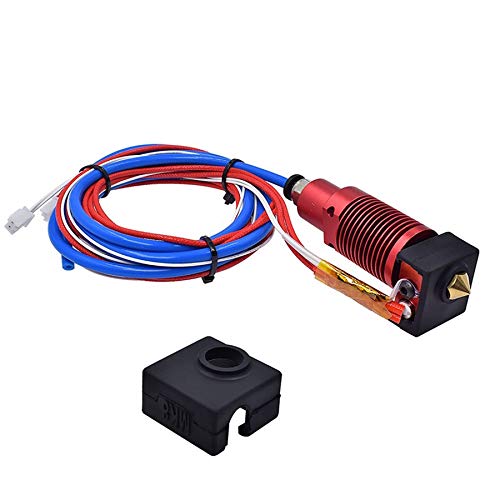 Jasaly Aktualisieren Sie das 12 V 2 in 1 Out Extruder Hot End Kit Farbig 1,75 Mm für Den CR10S PRO Drucker von Jasaly