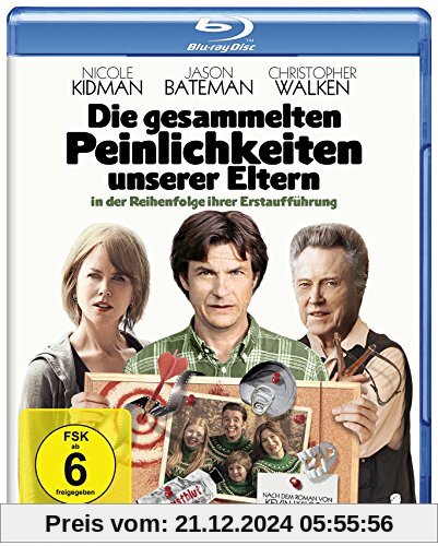 Die gesammelten Peinlichkeiten unserer Eltern in der Reihenfolge ihrer Erstaufführung [Blu-ray] von Jason Bateman