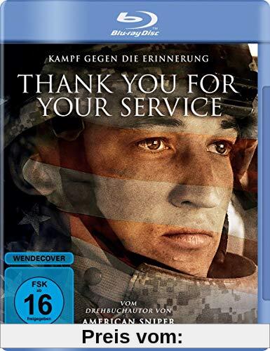 Thank You For Your Service [Blu-ray] von Jason Dean Hall